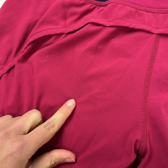 Lululemon Run Times Short Bumble Berry / Quilt 529 - Picture 4 of 5